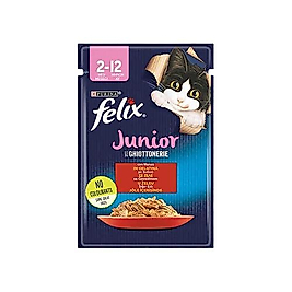 Purina Felix Sığır Etli Yavru Kedi Konserve Maması 85 g