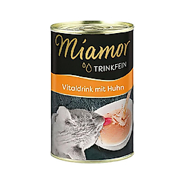 Miamor Tavuk Etli Yetişkin Kedi Çorbası (135 ml)