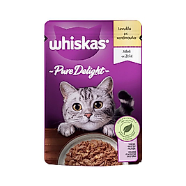 Whiskas Pure Delight Tavuk Etli Yaş Kedi Maması 85 g