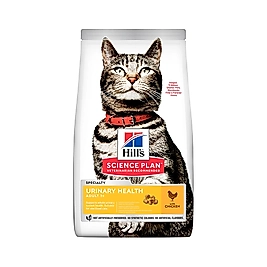 Hill's Science Plan İdrar Yolu Destekleyici Tavuk Etli Yetişkin Kedi Maması (1,5 kg)