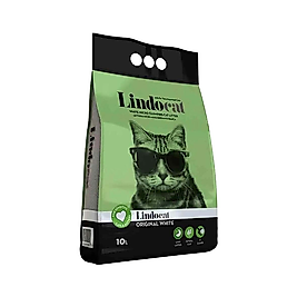Lindo Cat Topaklanan Kokusuz İnce Taneli Kedi Kumu (10 L)