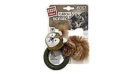 GiGwi 7520 Catch Scratch Sincap Kedi Oyuncağı