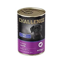 Challenge Kuzu Etli Yavru Köpek Konservesi 400 g