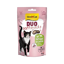 GimCat Tavuk ve Kuzu Etli Kedi Ödül Maması (50 g)