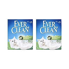 Ever Clean Naturel Extra Strength Scented Kokulu Kedi Kumu  2x 10 L