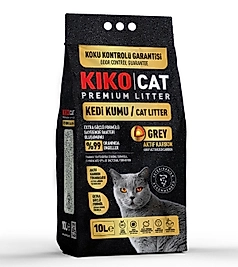 KİKO CAT AKTİF KARBON PREMIUM BENTONİT KEDİ KUMU  10L