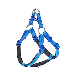 Doggie Comfort Ronin Köpek Göğüs Tasması Mavi S 45 cm