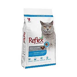 Reflex Somon ve Hamsi Balıklı Yetişkin Kedi Maması 2 kg