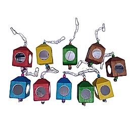 Küp Ayna Kuş Oyuncağı TEKLİ