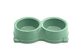 Reflex Gemon Duo Yeşil Mama ve Su Kabı 27 x 14 x 6