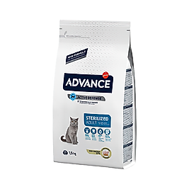Advance Hindi Etli Kısırlaştırılmış Yetişkin Kedi Maması 1,5 kg