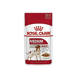 Royal Canin Medium Yetişkin Konserve Maması 140 g