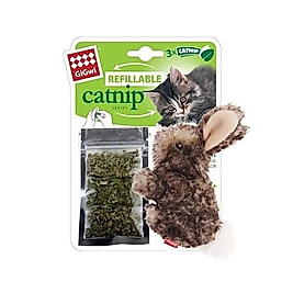 GiGwi Catnipli Hazneli Tavşan Kedi Oyuncağı