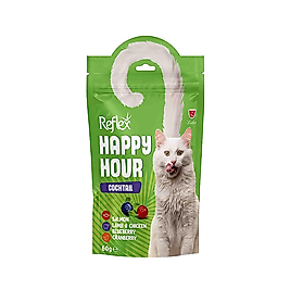 Reflex Happy Hour Kokteyl Kedi Ödül Maması (60 g)