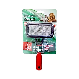 EuroDog&Cat Çift Taraflı Fırça 16,5 cm