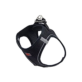 Natura Pet Air Net Siyah Bel Tasması S