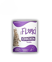 Floki Konserve Yetişkin Kedi Sos İçinde Tavuklu 400g