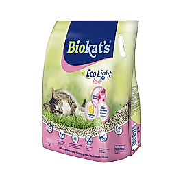Biokat's Eco Light Fresh Cherry Blossom Pelet Kedi Kumu (5 L)