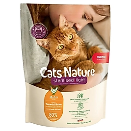 Mera Cat Doğal Sterilize Hafif Tavuk 10kg