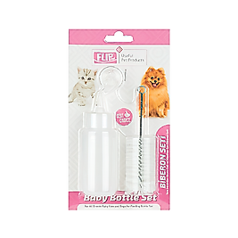 Flip Yavru Kedi ve Köpek Biberon Seti (50 ml)