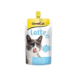 GimCat Milk Latte Kalsiyum Kedi Sütü 200 ml