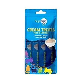 Supreme Cat Ton Balıklı Ve Deniz Ürünlü Likit Kedi Ödül Maması 4x14 Gr