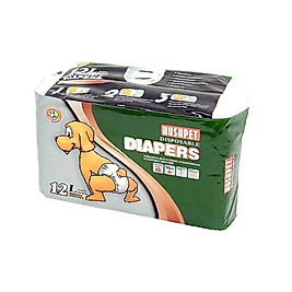Hushpet Köpek Tuvalet Bezi L 16- 25 kg 12'li