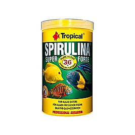 Tropical Super Spirulina Forte Balık Pul Yemi 50 g