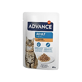Advance Tavuk Etli Yetişkin Kedi Konservesi 85 g