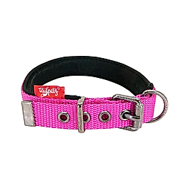 Tailpetz Comfy Collar Fuşya Köpek Boyun Tasması M