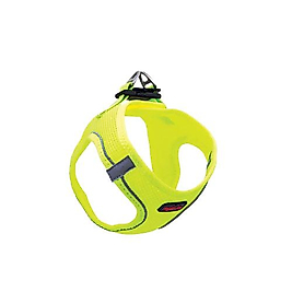 TailPetz Air Mesh Köpek Göğüs Tasması Lime S