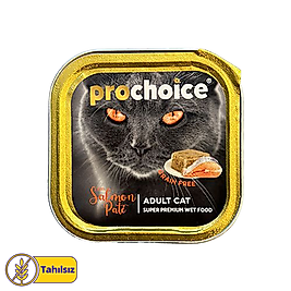 Prochoice Pate Tahılsız Somonlu Yetişkin Kedi Maması (100 g)