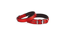 Doggie Comfort Dokuma Köpek Boyun Tasması Medium Kırmızı 2.5x37-45 cm