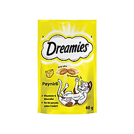 Dreamies Peynirli Kedi Ödül Maması 60 g