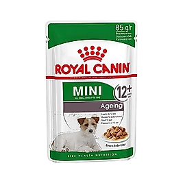 Royal Canin Küçük Irk Yaşlı Köpek Pouch Yaş Mama 85 g