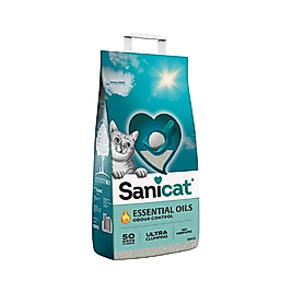 Sanicat Essential Oils Kokusuz Kedi Kumu 10 kg
