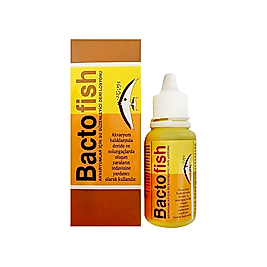 Bacto Fish Akvaryum Balıkları İçin Su Düzenleyici ve Deri Solüsyonu 30 ml