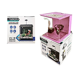 NUBİOS NANO EASY TANK 4,5 L PEMBE