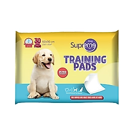Supreme Ekstra Emici Evcil Hayvan Eğitim Pedi 60 x 90 cm 30’lu
