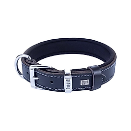 Doggie Deri Köpek Boyun Tasması Mavi M 3 x 42-50 cm