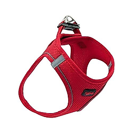 Tailpetz Air Mesh Göğüs Tasması Kırmızı (XS)