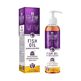 Delibon Effectıve Salmon Oıl Kedi Köpek Somon Yağı 250 Ml