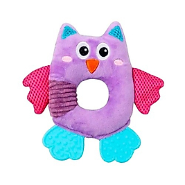 Pawise Peluş Baykuş Köpek Oyuncağı 12 x 17 cm