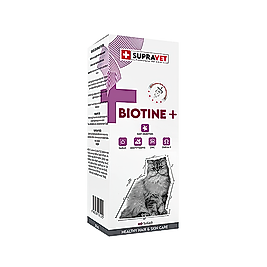 Supravet Biotine Kediler İçin Tüy Sağlığı Multi Vitamin Damlası 100 ml