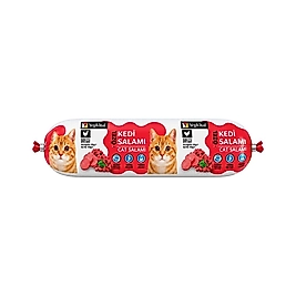 Yepvital Özel Dana Etli Kedi Salamı (100 g)