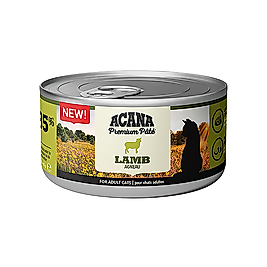 Acana Premium Kuzu Etli Yetişkin Kedi Konserve Maması (85 g)