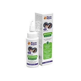 Nom Nom Kedi ve Köpek Kulak Temizleme Solüsyonu 60 ml