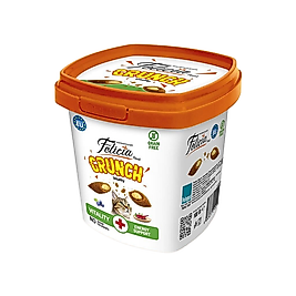 Felicia Crunch Vitality Sığır Etli, Yaban Mersinli & Sütlü Kedi Ödül Maması (100 g)
