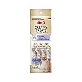 Me-O Creamy Treats Ton Balıklı ve Taurinli Kedi Ödül Maması 4 x 15 g