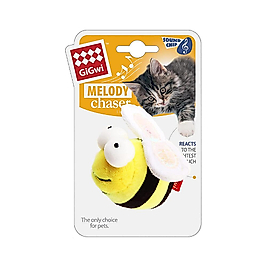 GiGwi Melody Chaser Arı Ses Kontrollü Kedi Oyuncağı